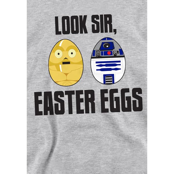Star Wars Barn/Kids Look Sir, Easter Eggs Pullover Hoodie Athletic Heather 5-6 Years