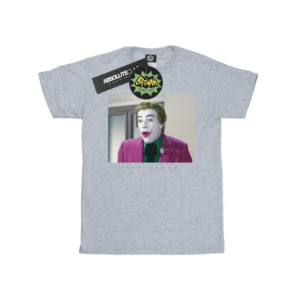 DC Comics herr Batman TV-serie Joker fotografi T-shirt 5XL Sp Sports Grey 5XL