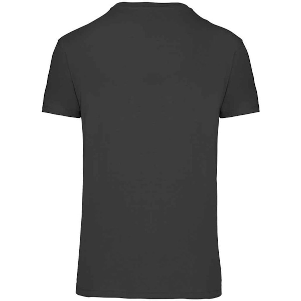 Kariban Herr BIO150IC Rundhals T-shirt 3XL Mörkgrå Dark Grey 3XL