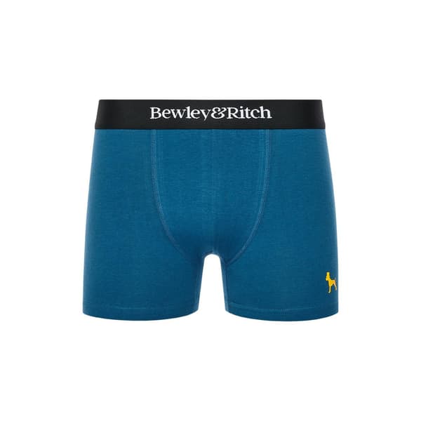 Bewley & Ritch Kurhah Boxershorts för män (5-pack) M Multicolo Multicoloured M