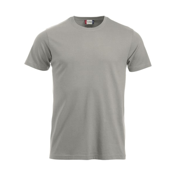 Clique Herr Nya Klassiska T-shirt S Silver Silver S