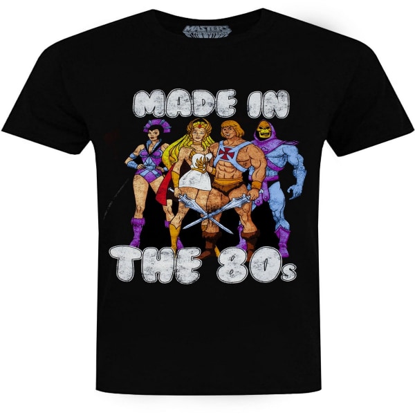 Masters Of The Universe Herr T-shirt Made In The 80´s S Svart Black S
