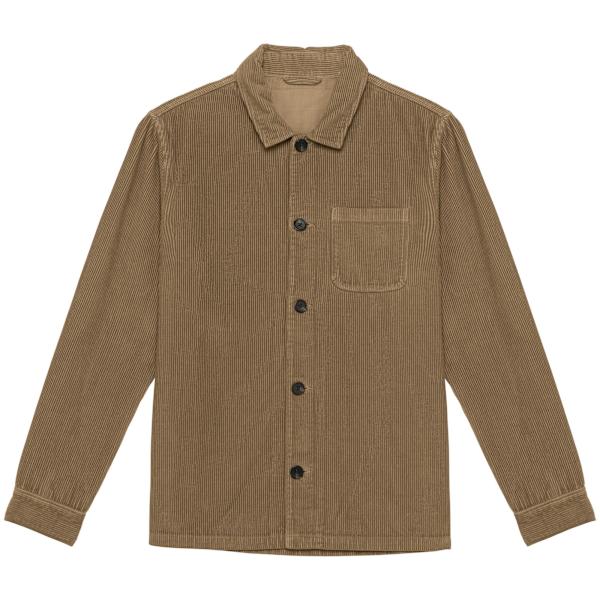 Native Spirit Herr Cordjacka Tvättad M Camel Camel M