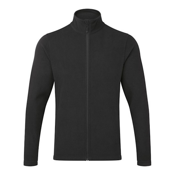 Premier Herr Recyclight Microfleece Jacka med Full Dragkedja 4XL Svart Black 4XL