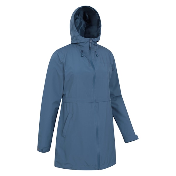 Mountain Warehouse Dam/Damer Hilltop II Vattentät Jacka 1 Dark Blue 10 UK