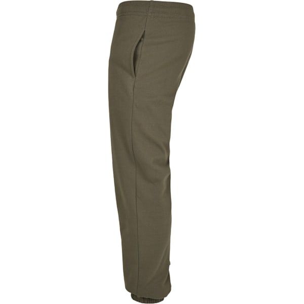 Build Your Brand Unisex Vuxen Basic Joggingbyxor L Olivgrön Olive L