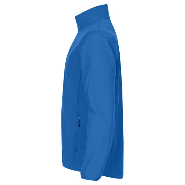 Clique Klassisk Softshelljacka för män L Kungsblå Royal Blue L