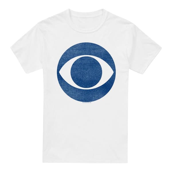 CBS Herr Logo T-Shirt L Vit White L