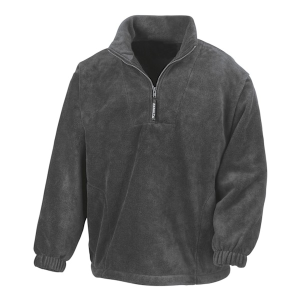 Result Unisex Vuxen Polartherm Fleece Top XL Oxford Grå Oxford Grey XL