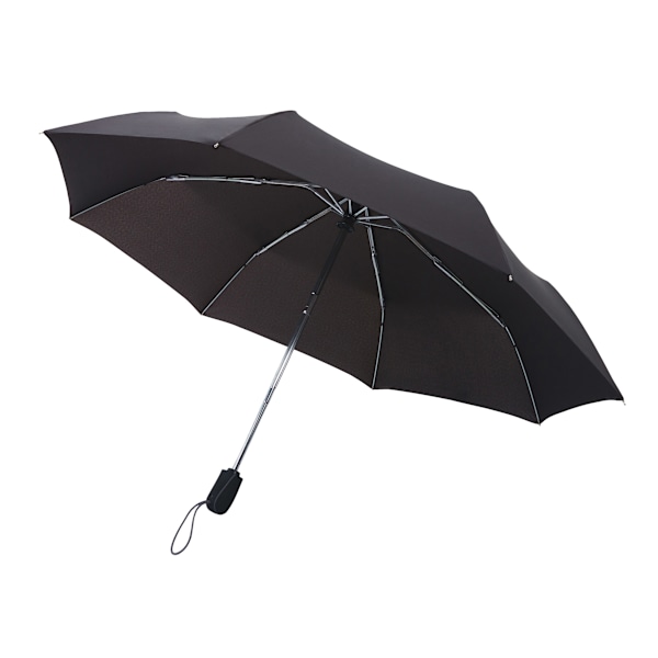 Swiss Peak Aware Traveller Automatiskt Hopfällbart Paraply One Size Black One Size