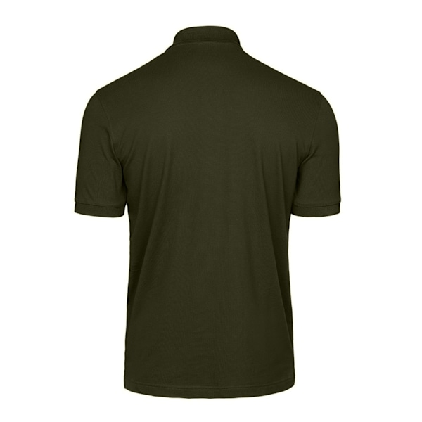 Tee Jays Lyxig Stretch Pikétröja för Män Mörkgrön Deep Green M