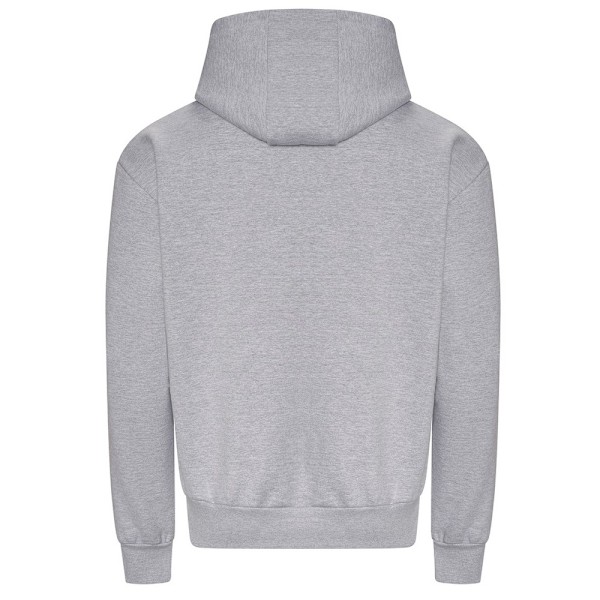 Awdis Unisex Vuxen Signatur Heather Heavyweight Hoodie M Grå Grey M