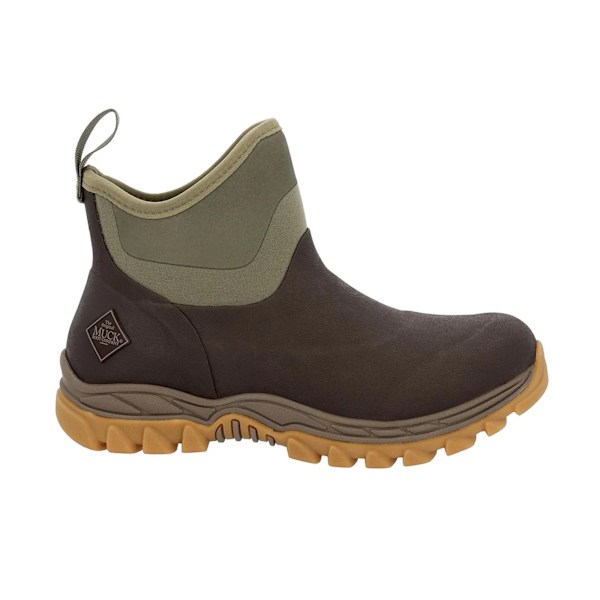 Muck Boots Womens/Ladies Arctic Sport II Ankle Boots 9 UK Mörk Dark Brown/Olive 9 UK