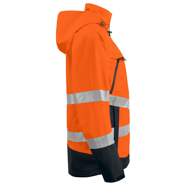 Projob Funktionsjacka med Reflextejp för Herr 4XL Orange/Svart Orange/Black 4XL