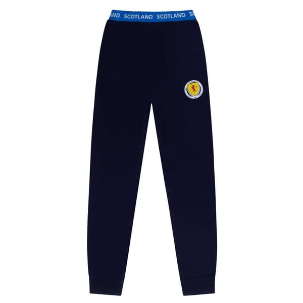 Scottish FA Lång Pyjamasset Herr M Marinblå Navy Blue M
