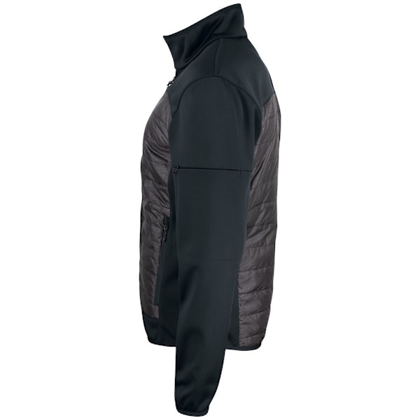 Clique Custer Reflex Vadderad Jacka XL Svart Black XL