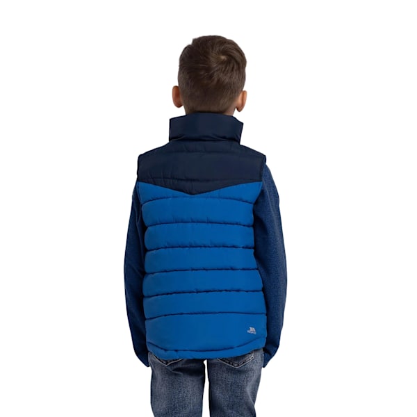 Trespass Oskar Gilet för barn 9-10 år Marinblå Navy 9-10 Years
