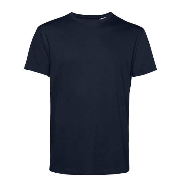 B&C Mens Organic E150 T-Shirt 2XL Marinblå Navy Blue 2XL