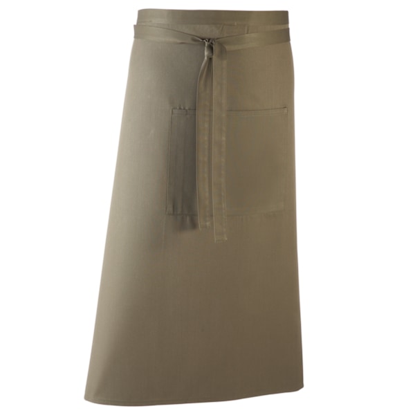 Premier Unisex Färger Bar Apron / Arbetskläder (Lång Continental S Sage One Size