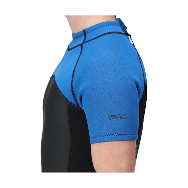Regatta Mens Shorty Wetsuit M-L Oxford Blue/Black Oxford Blue/Black M-L