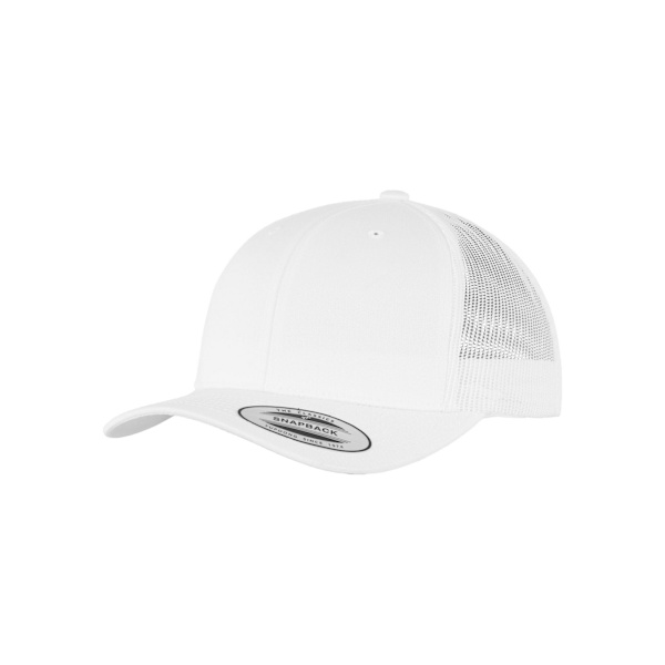 Flexfit Unisex Adult Retro Trucker Cap One Size Vit White One Size