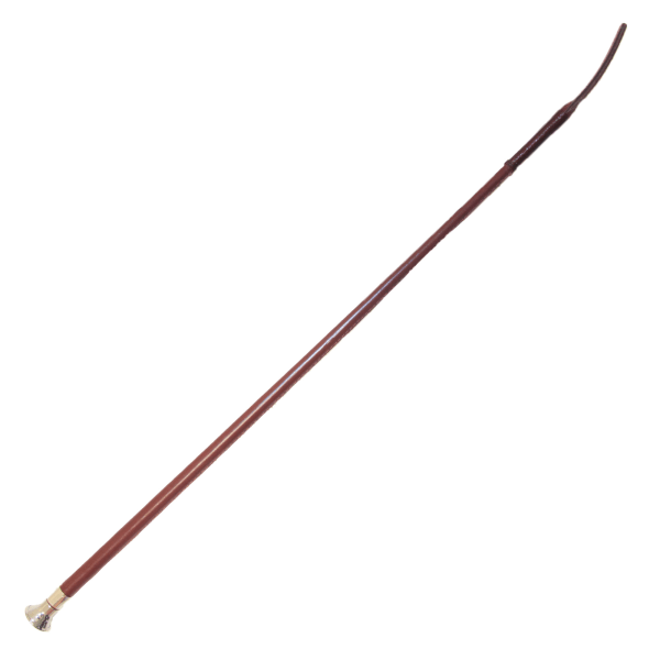 MacTack Leather Show Whip 24 tum Brun Brown 24 inches