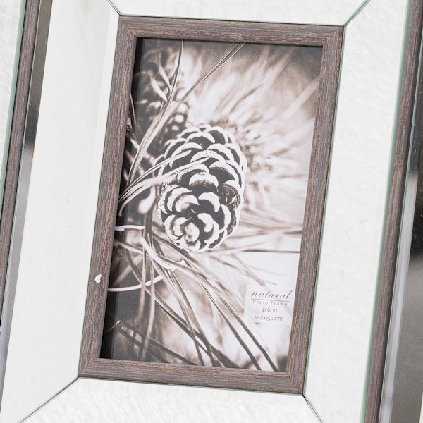 Hill Interiors Tristan Enkelt Foto Ram 5in x 7in Brun Brown 5in x 7in