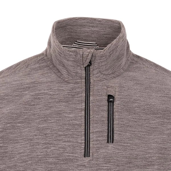 Trespass Herr Farnworth AT100 Fleece Top M Grå Grey M