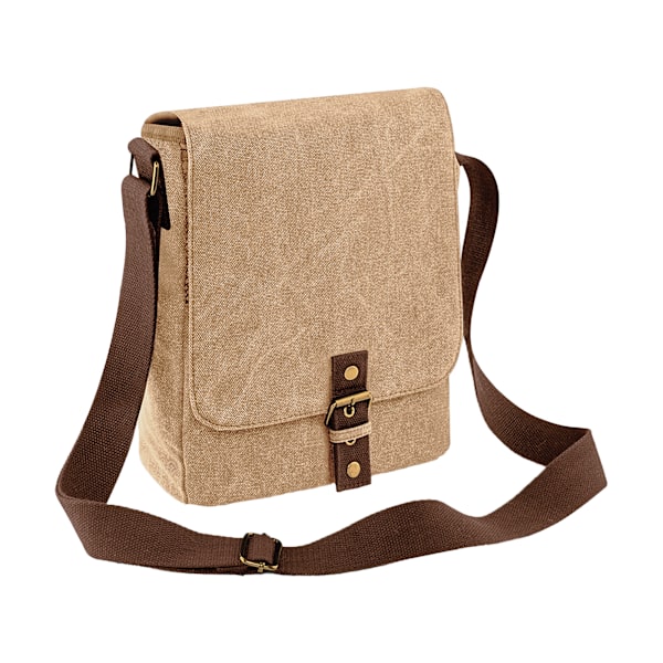 Quadra Canvas Reporter Bag One Size Sahara Sahara One Size