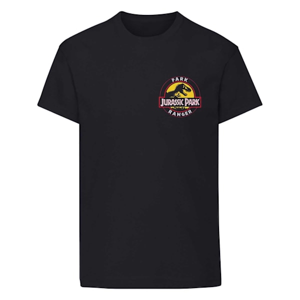 Jurassic Park Unisex Park Ranger T-shirt L Svart Black L
