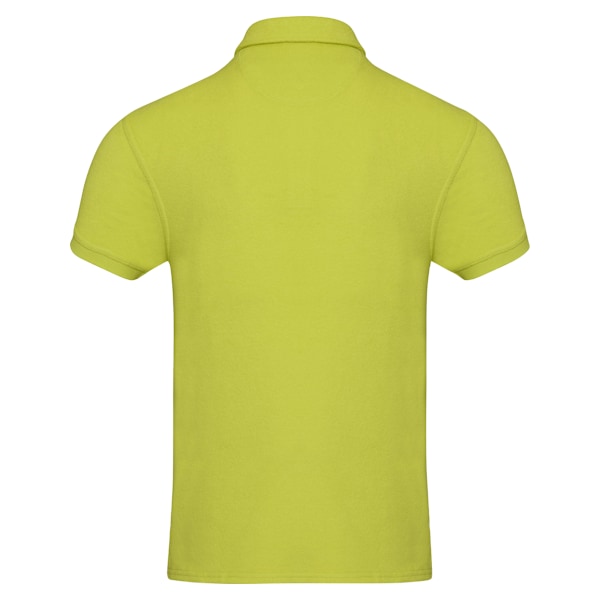 Elevate NXT Unisex Vuxen Akoya Terrycloth Återvunnen Pikétröja X Lime XS