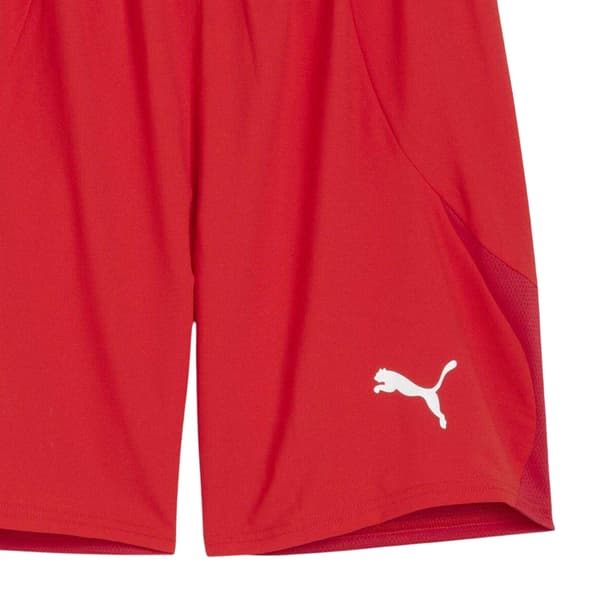 Puma Herr TeamFinal Fotbollsshorts S Röd/Vit Red/White S