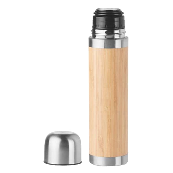 MidOcean Chan Bambu 400ml Flaska One Size Trä Wood One Size