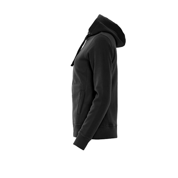 Clique Dam/Kvinnor Klassisk Full Zip Hoodie XS Svart Black XS