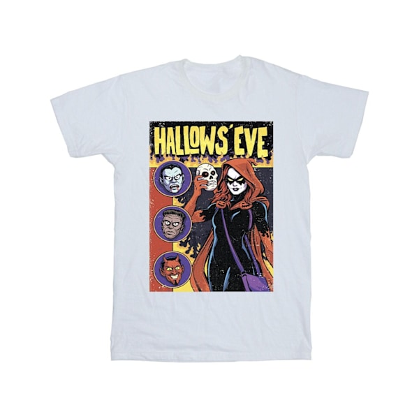 Marvel Girls Hallows Eve Comic Cover Bomull T-shirt 12-13 år White 12-13 Years