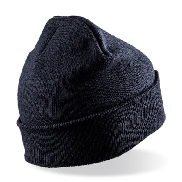 Result Äkta Återvunnen Thinsulate Printer Mössa One Size Navy Navy One Size
