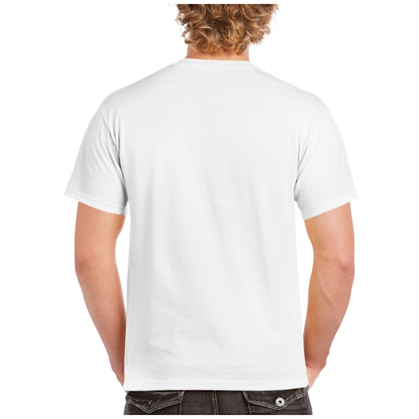 Gildan Herr Hammer T-shirt 4XL Vit White 4XL