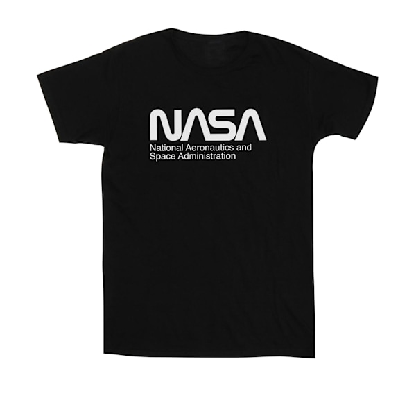 NASA Aeronautics And Space T-shirt för pojkar 7-8 år Svart Black 7-8 Years