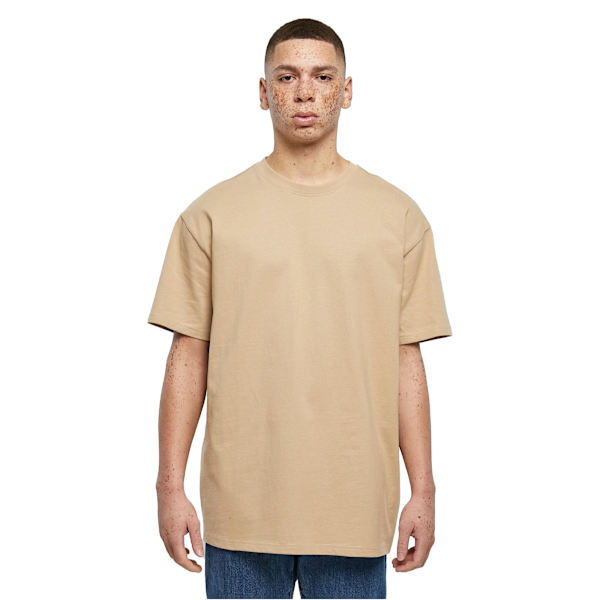 Build Your Brand Unisex Vuxen Heavy Oversized T-shirt XL Union Beige Union Beige XL