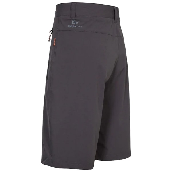 Trespass Runnel Cargo Shorts för män L Peat Peat L