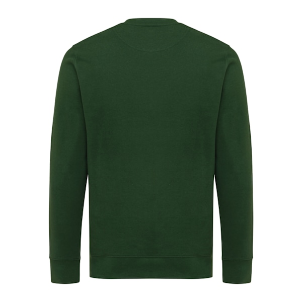 Iqoniq Unisex Vuxen Etosha Återvunnen Bomull Lätt Sweatshirt Forest Green XS