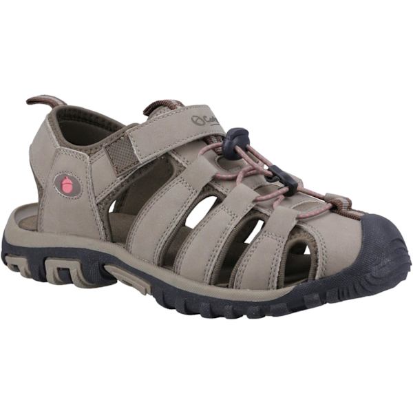 Cotswold Dam/Kvinnor Brimpsfield Sandaler 4 UK Taupe Taupe 4 UK
