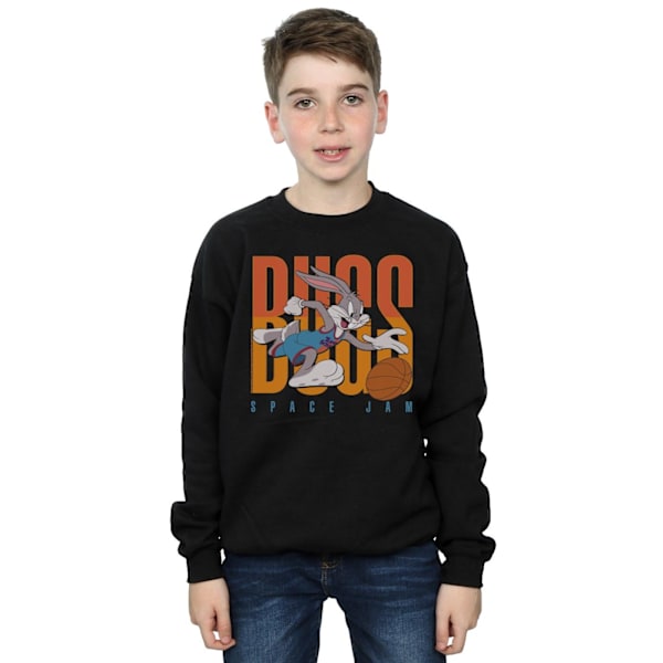 Space Jam: A New Legacy Boys Balling Bugs Sweatshirt 3-4 år Black 3-4 Years