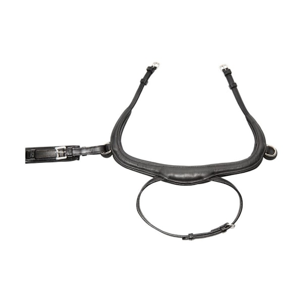 Kieffer Amy Snaffle Läder Hästgrimma Cob Svart Black Cob