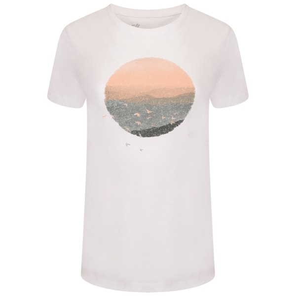 Dare 2B Dam/Dam Peace of Mind Mountain T-shirt 8 UK Vit White 8 UK