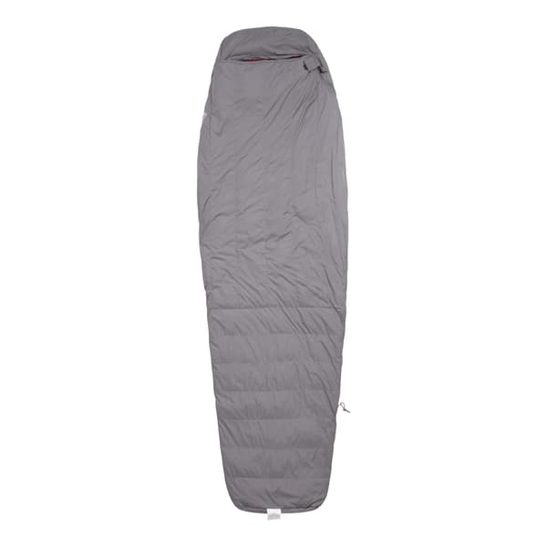 Mountain Warehouse Vandringsdunsovsäck 500 En Storlek Grå Grey One Size