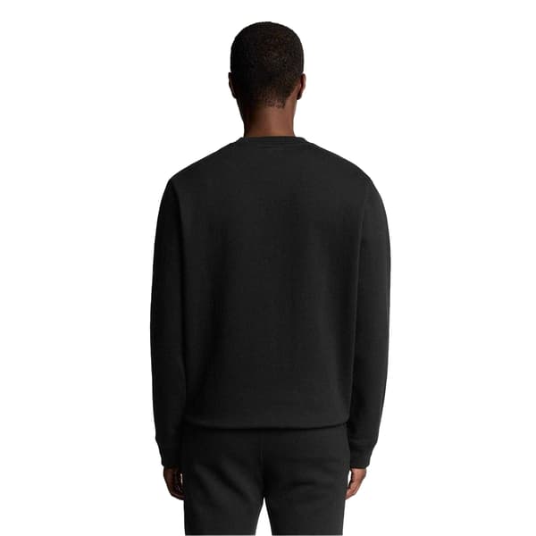 Lyle & Scott Herrtröja med broderad logotyp i bomull S Lacquer Lacquer S
