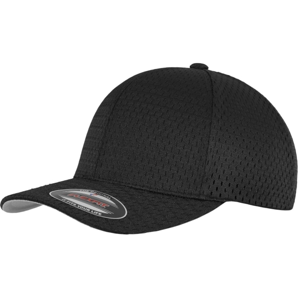 Flexfit By Yupoong Flexfit Athletic Mesh Cap One Size Svart Black One Size