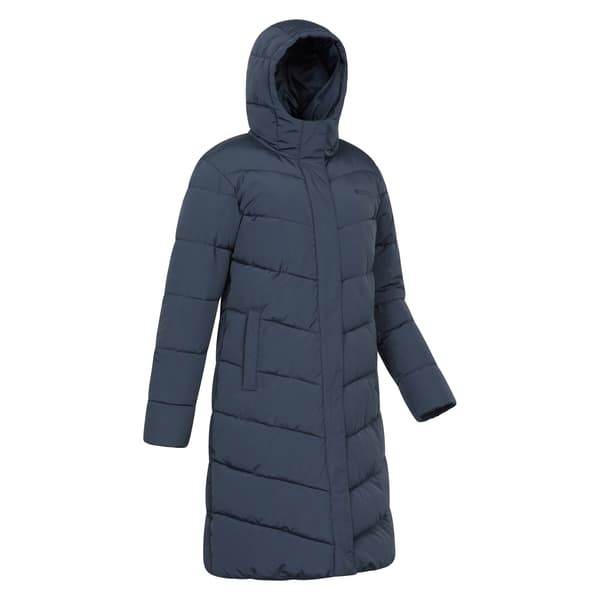 Mountain Warehouse Dam/Dam Vadderad Jacka 16 UK Blå Blue 16 UK