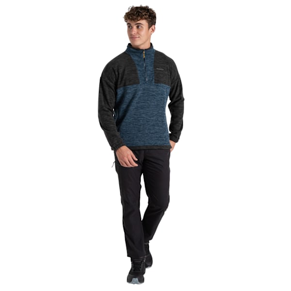 Craghoppers Brisk Vandringsbyxor för män 42R Svart Black 42R